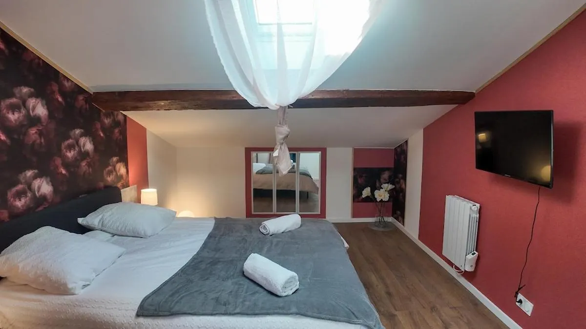 Cosy Appartement 1 Chambre L Netflix L Terrasse Castres  0*, Castres (Tarn) France