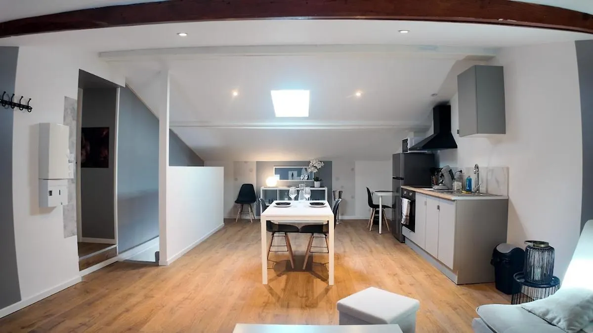 Cosy Appartement 1 Chambre L Netflix L Terrasse Castres   Castres (Tarn)